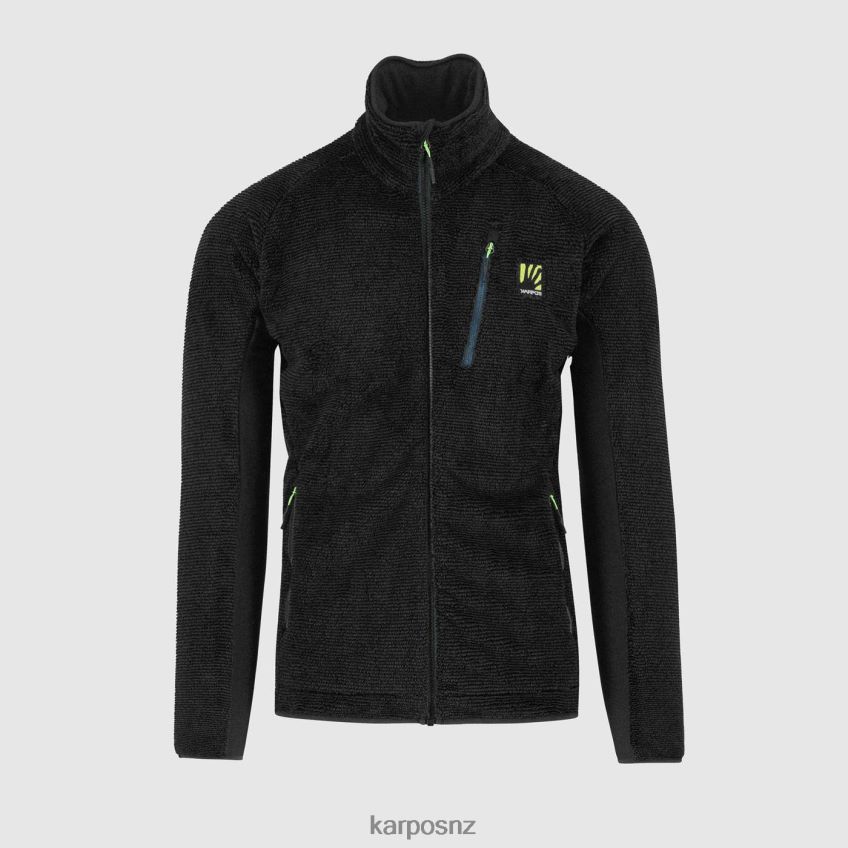 Fleece| BLACK 0848P8198 Karpos VERTICE FLEECE Men