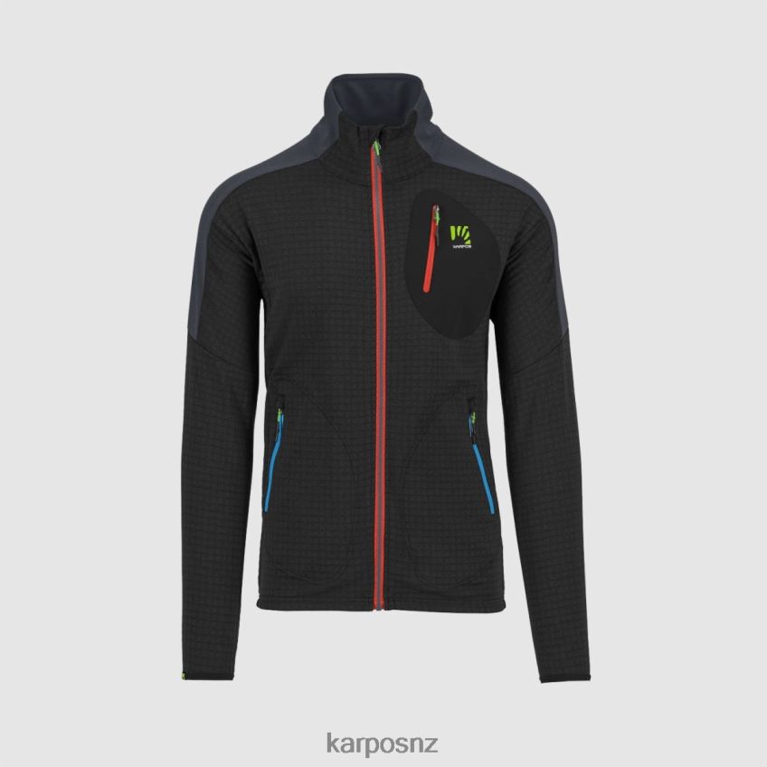 Fleece| BLACK/INDIA INK 0848P8221 Karpos PUEZ FLEECE Men