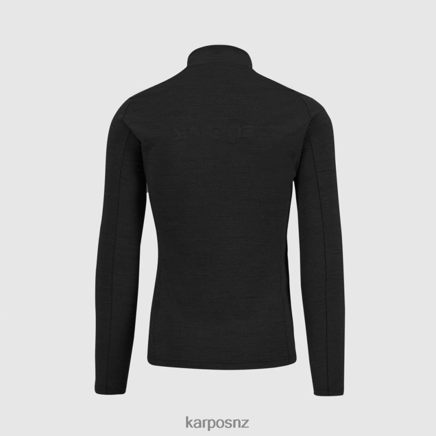 Fleece| BLACK/JASMINE GREEN 0848P8247 Karpos POMEDES T-SHIRT LS Men