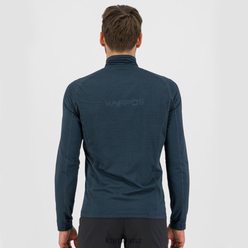 Fleece| BLACK/JASMINE GREEN 0848P8247 Karpos POMEDES T-SHIRT LS Men