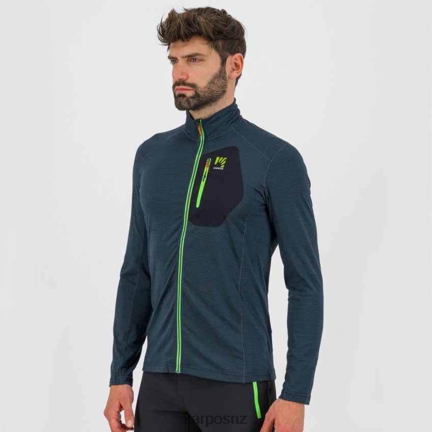 Fleece| BLACK/JASMINE GREEN 0848P8247 Karpos POMEDES T-SHIRT LS Men