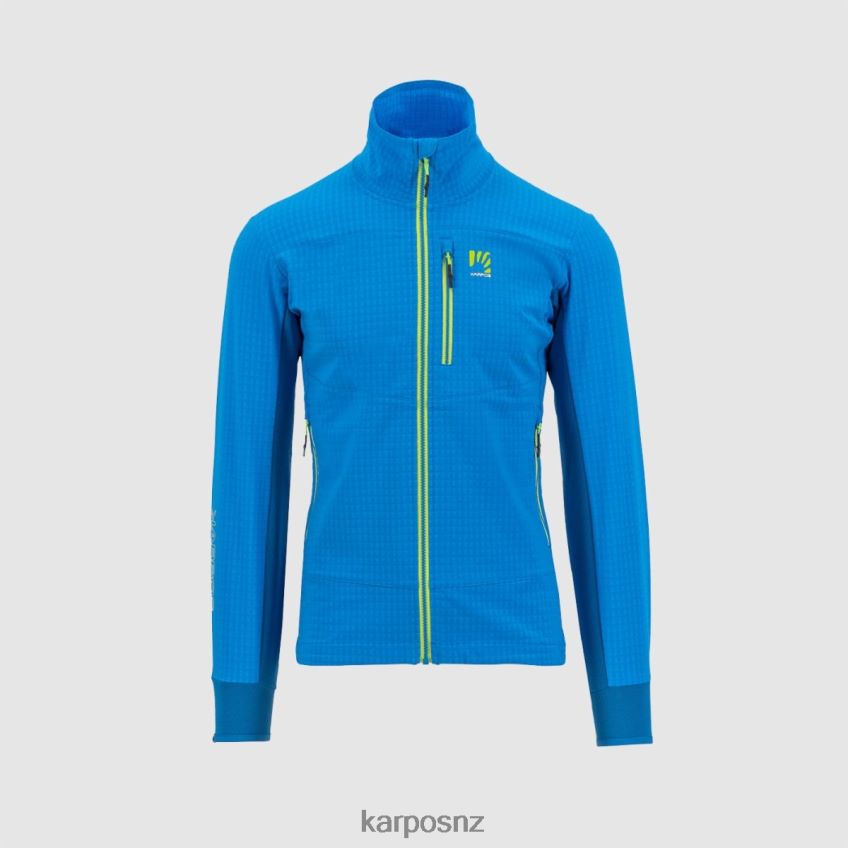 Fleece| BLUE JEWEL 0848P8160 Karpos LYS EVO JACKET Men