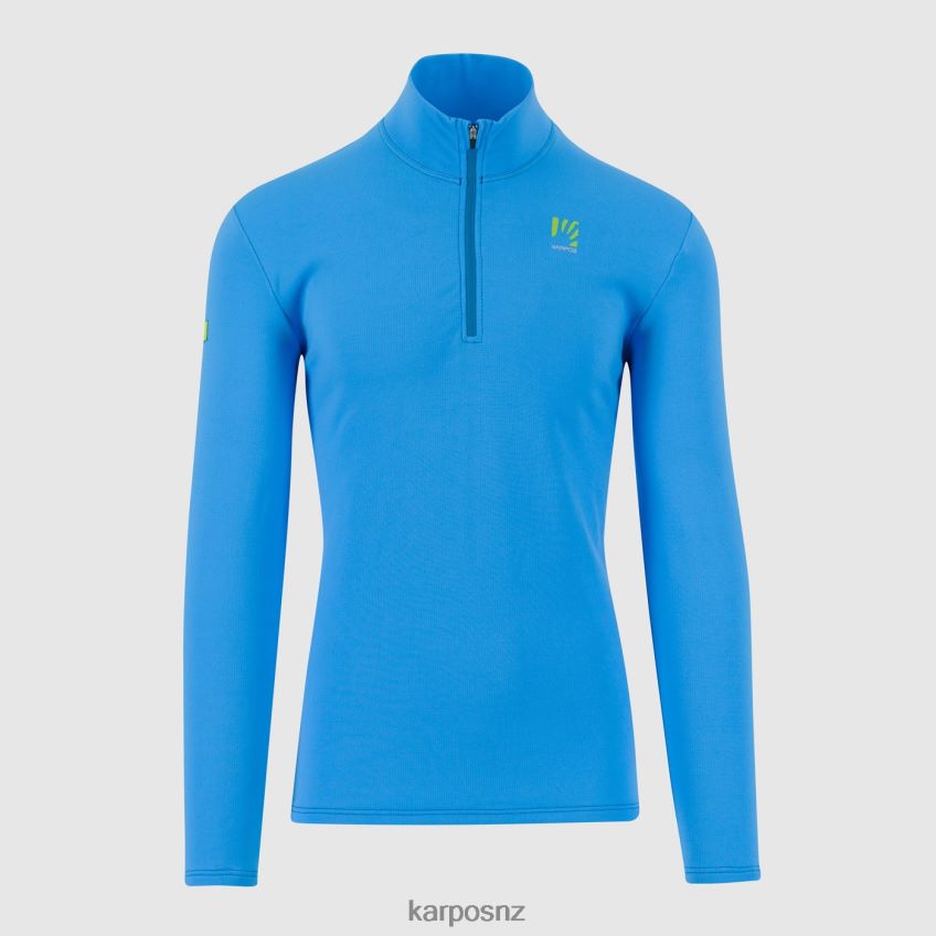 Fleece| CYAN 0848P8268 Karpos ICE FLEECE HALF ZIP Men