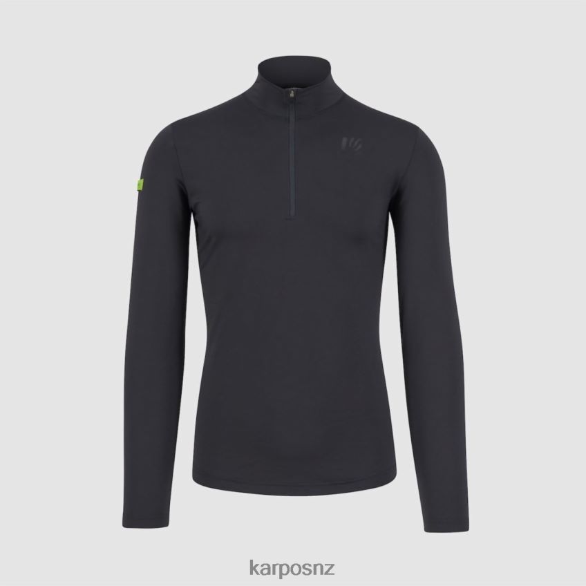 Fleece| DARK GREY 0848P8252 Karpos POWER HALF ZIP FLEECE Men