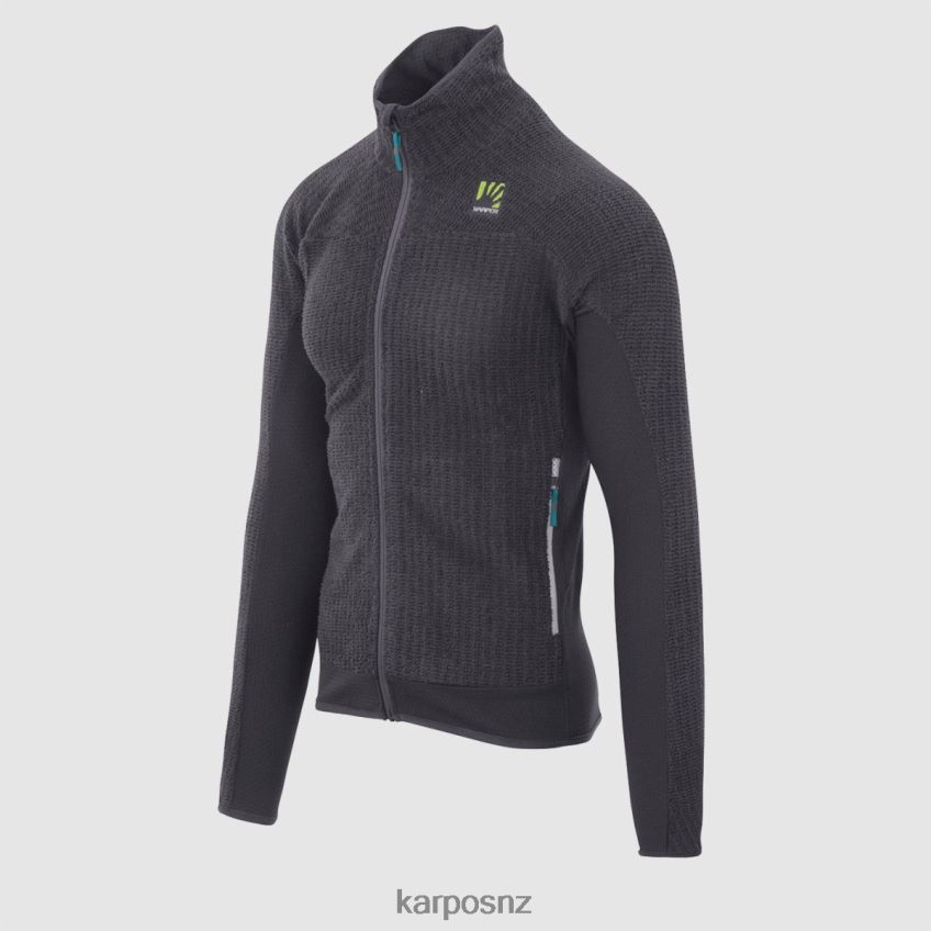 Fleece| DARK GREY 0848P8257 Karpos ROCCHETTA FLEECE Men