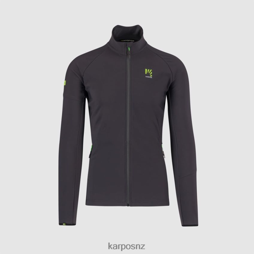Fleece| DARK GREY DARK GREY 0848P8202 Karpos ALAGNA R FULL-ZIP FLEECE Men