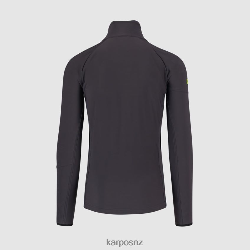 Fleece| DARK GREY DARK GREY 0848P8202 Karpos ALAGNA R FULL-ZIP FLEECE Men