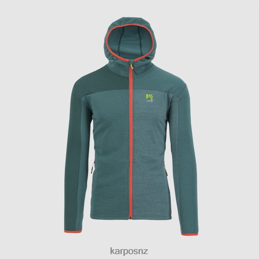 Fleece| DARK SEA/BALSAM 0848P8235 Karpos NUVOLAU FLEECE Men