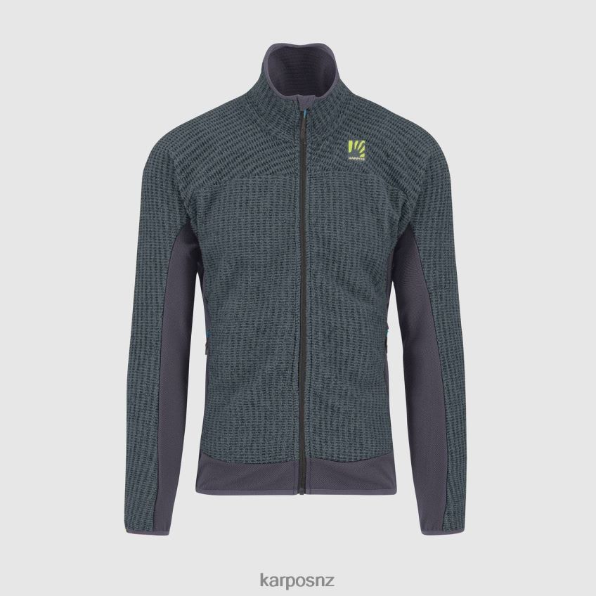 Fleece| DARK SLATE/BLACK 0848P8262 Karpos ROCCHETTA FLEECE Men