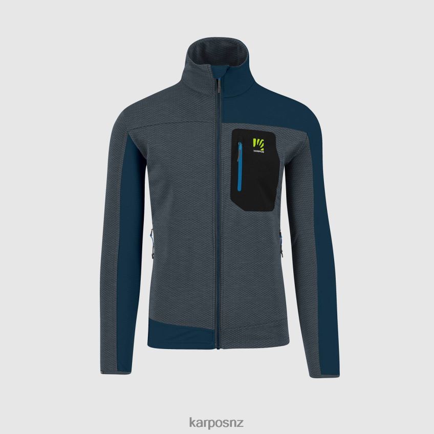 Fleece| DARK SLATE/MIDNIGHT 0848P8186 Karpos CHERZ FLEECE Men