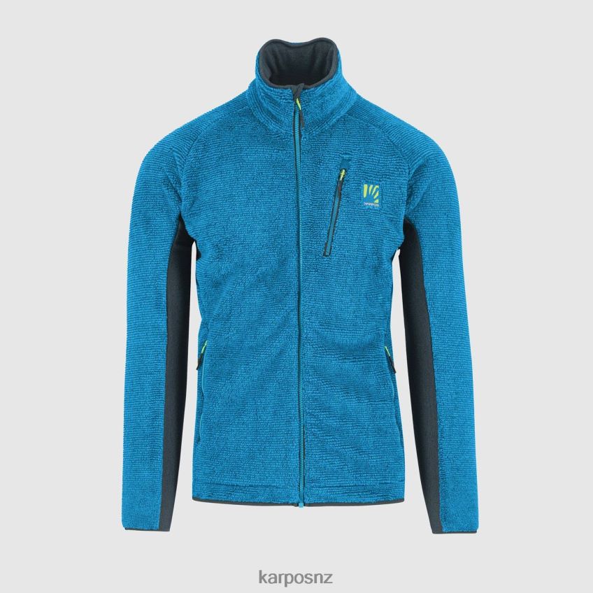 Fleece| DIVA BLUE 0848P8197 Karpos VERTICE FLEECE Men