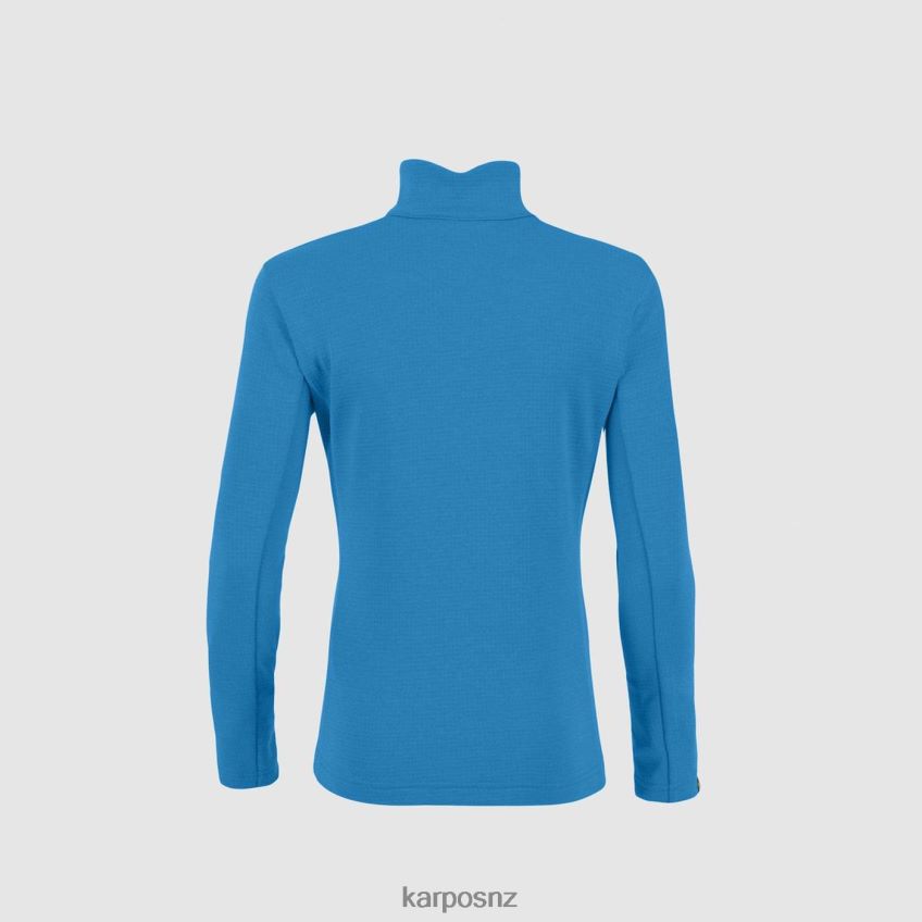 Fleece| DIVA BLUE 0848P8274 Karpos PIZZOCCO KID HALF-ZIP FLEECE Men