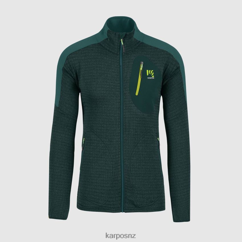 Fleece| FOREST/BALSAM 0848P8220 Karpos PUEZ FLEECE Men