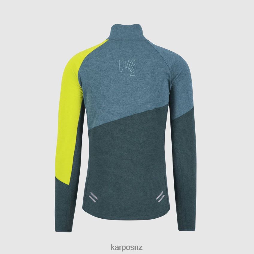 Fleece| FOREST/BALSAM/KIWI COLADA 0848P8253 Karpos VAL VIOLA FULL-ZIP FLEECE Men