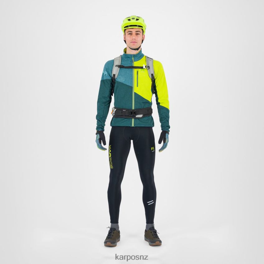 Fleece| FOREST/BALSAM/KIWI COLADA 0848P8253 Karpos VAL VIOLA FULL-ZIP FLEECE Men