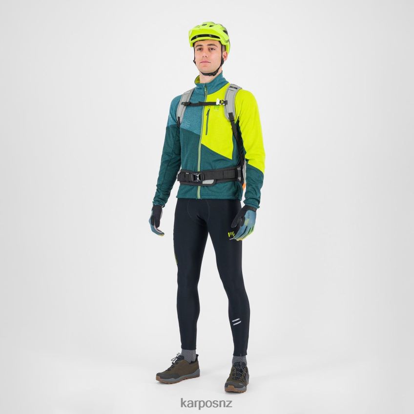 Fleece| FOREST/BALSAM/KIWI COLADA 0848P8253 Karpos VAL VIOLA FULL-ZIP FLEECE Men