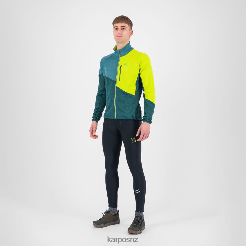 Fleece| FOREST/BALSAM/KIWI COLADA 0848P8253 Karpos VAL VIOLA FULL-ZIP FLEECE Men