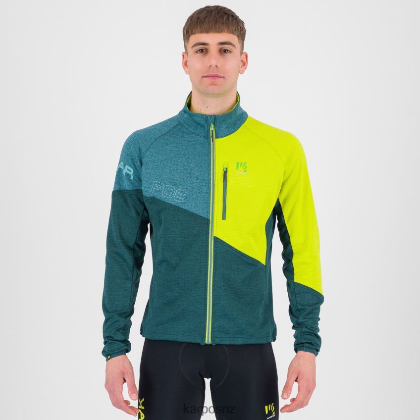 Fleece| FOREST/BALSAM/KIWI COLADA 0848P8253 Karpos VAL VIOLA FULL-ZIP FLEECE Men