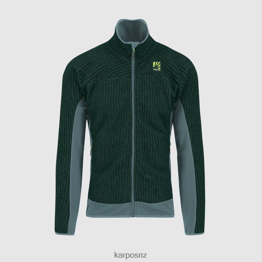 Fleece| FOREST/NORTH ATLANTIC 0848P8256 Karpos ROCCHETTA FLEECE Men