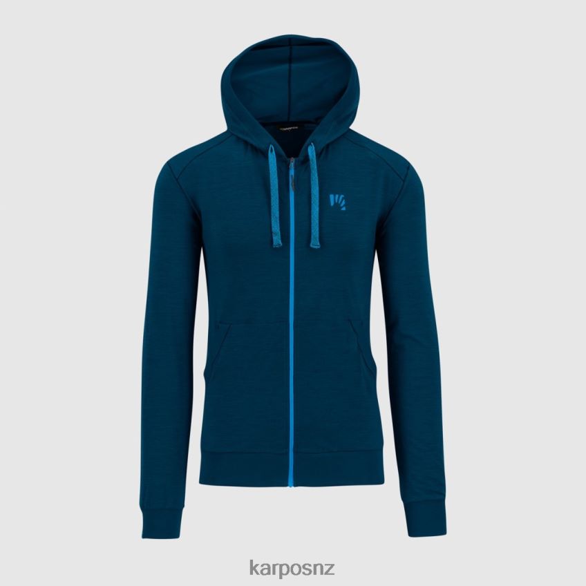 Fleece| GIBRALTAR SEA 0848P8184 Karpos COPPOLO MERINO FULL ZIP HOODIE Men