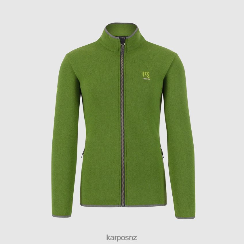 Fleece| GREEN PINE 0848P8173 Karpos STUA EVO JACKET Men