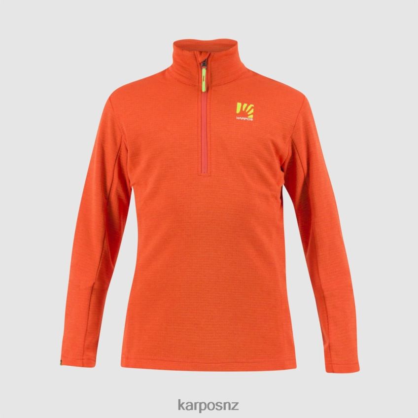 Fleece| GRENADINE 0848P8272 Karpos PIZZOCCO KID HALF-ZIP FLEECE Men
