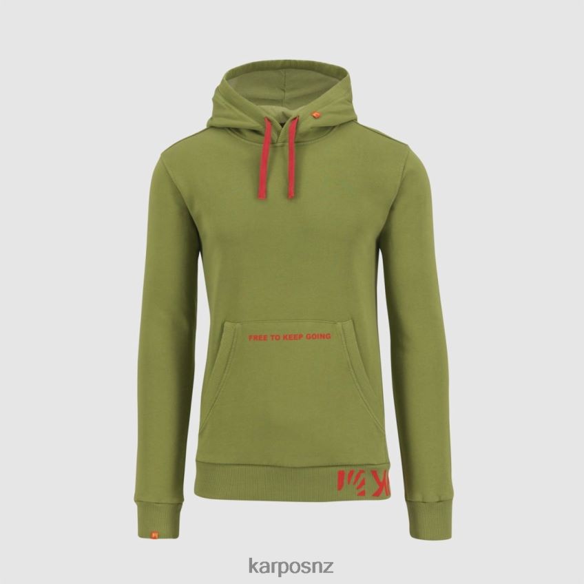 Fleece| GUACAMOLE 0848P8244 Karpos PICCHIO HOODIE Men
