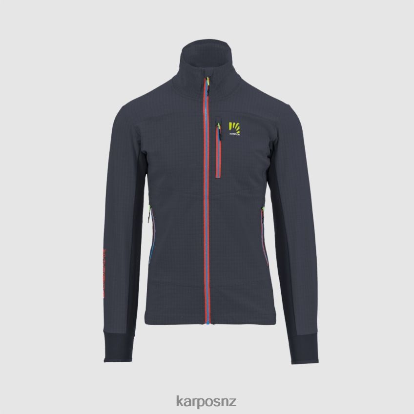 Fleece| INDIA INK 0848P8159 Karpos LYS EVO JACKET Men