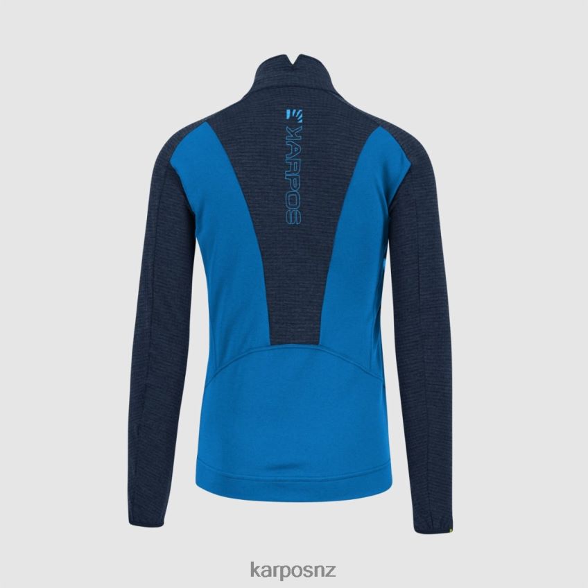 Fleece| INDIGO BUNTING/OUTER SPACE 0848P8212 Karpos PIZZOCCO EVO FULL-ZIP FLEECE Men
