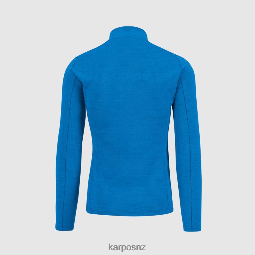 Fleece| INDIGO BUNTING/OUTER SPACE 0848P8246 Karpos POMEDES T-SHIRT LS Men