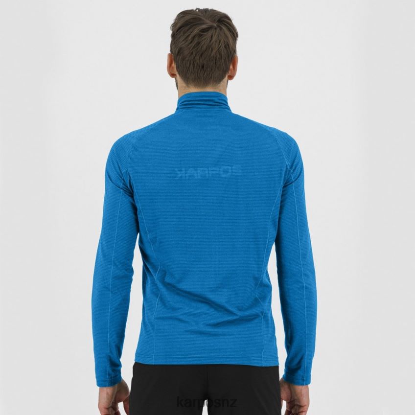 Fleece| INDIGO BUNTING/OUTER SPACE 0848P8246 Karpos POMEDES T-SHIRT LS Men
