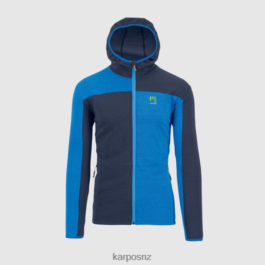 Fleece| INDIGO B./OUTER SPACE 0848P8234 Karpos NUVOLAU FLEECE Men