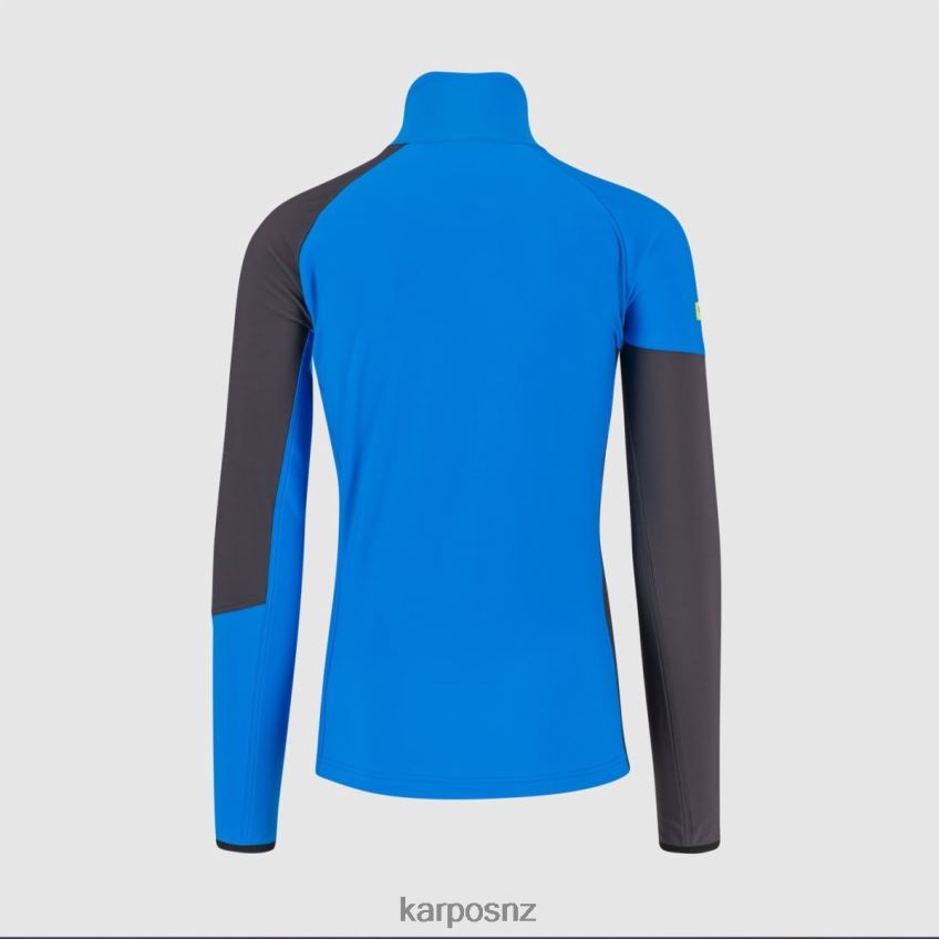 Fleece| INDIGO DARK GREY 0848P8203 Karpos ALAGNA R FULL-ZIP FLEECE Men