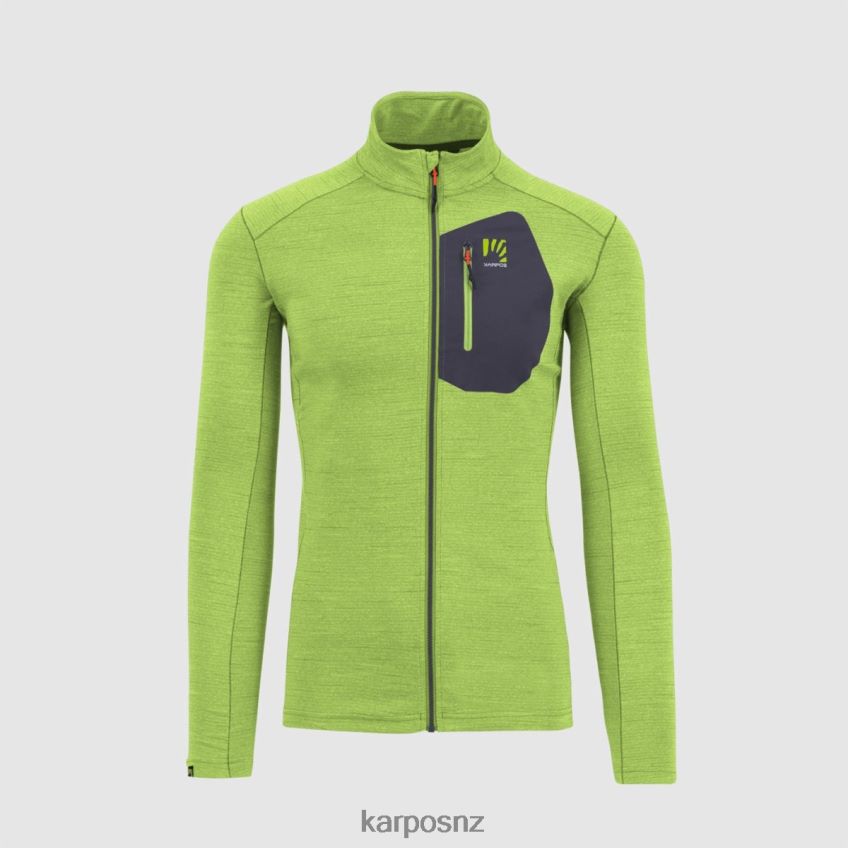 Fleece| JASMINE GREEN/OMBRE BLUE 0848P8248 Karpos POMEDES T-SHIRT LS Men