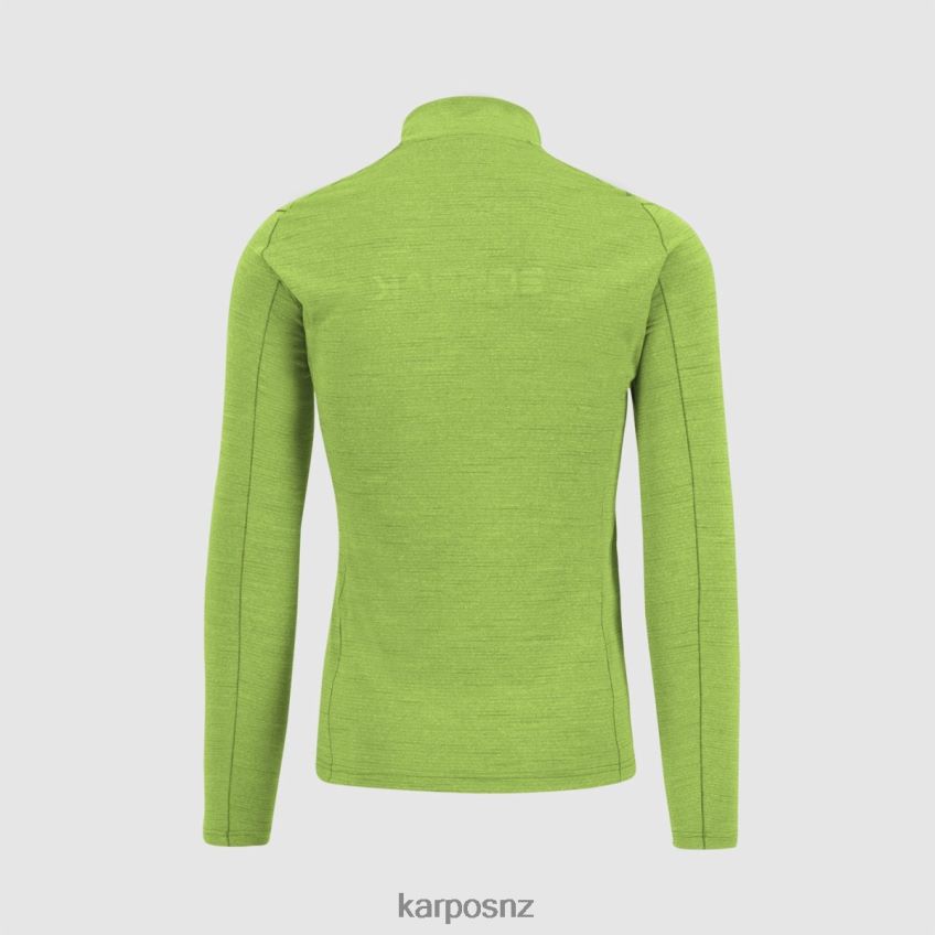 Fleece| JASMINE GREEN/OMBRE BLUE 0848P8248 Karpos POMEDES T-SHIRT LS Men