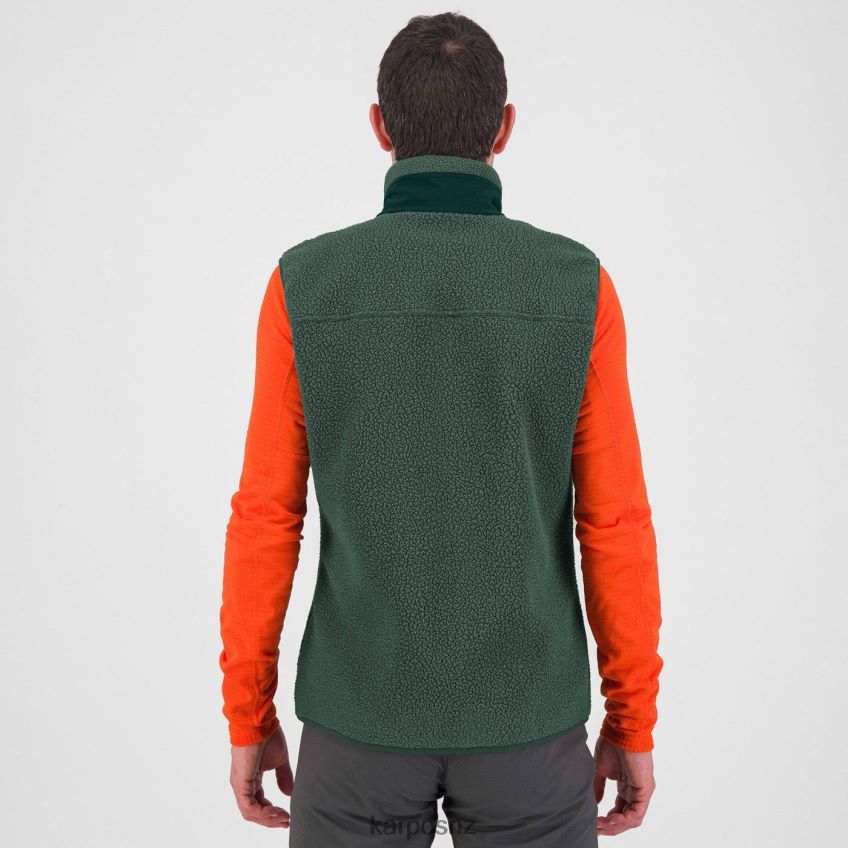Fleece| JUNGLE GREEN/FOREST 0848P8152 Karpos 80\'S FLEECE VEST Men