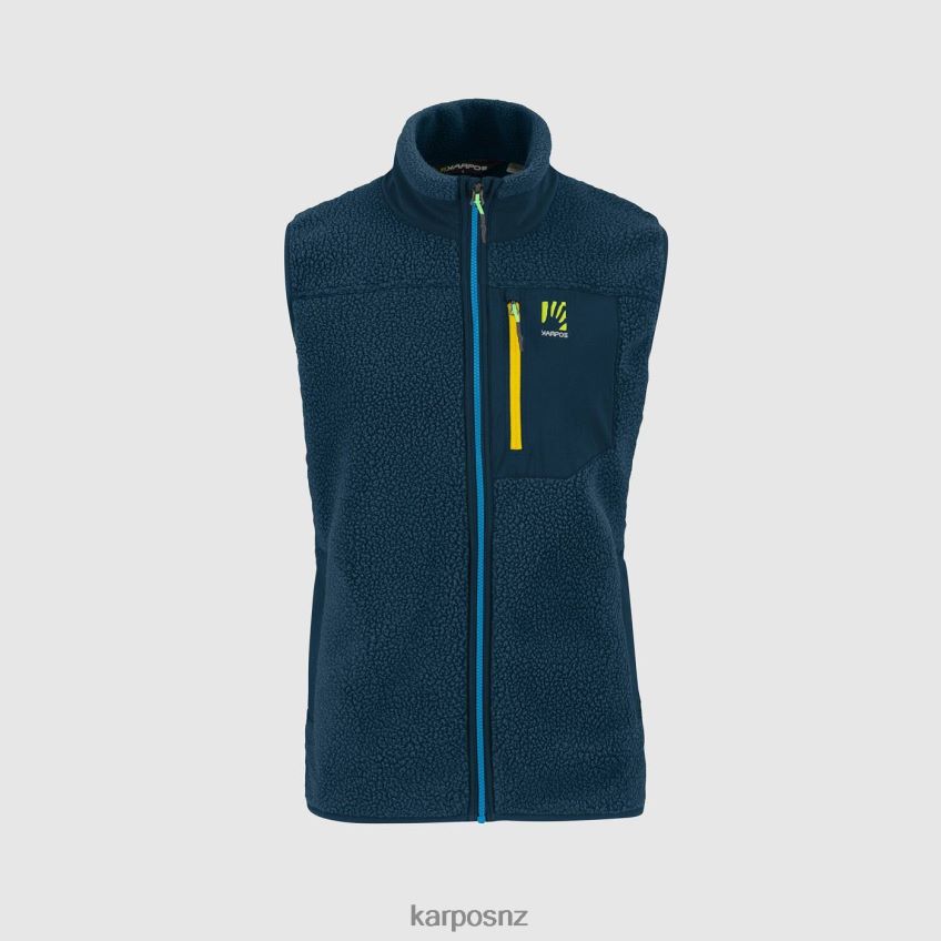 Fleece| MIDNIGHT 0848P8153 Karpos 80'S FLEECE VEST Men