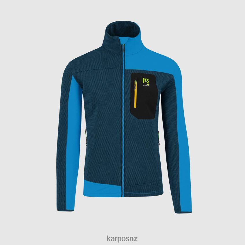 Fleece| MIDNIGHT/DIVA BLUE 0848P8189 Karpos CHERZ FLEECE Men