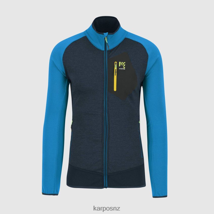 Fleece| MIDNIGHT/DIVA BLUE 0848P8219 Karpos ODLE FLEECE Men