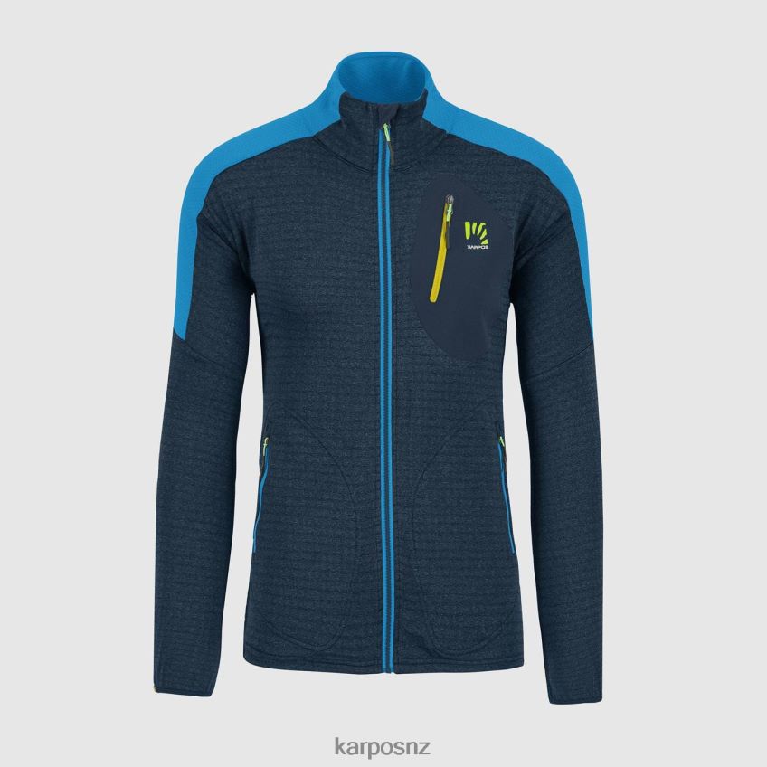 Fleece| MIDNIGHT/DIVA BLUE 0848P8223 Karpos PUEZ FLEECE Men