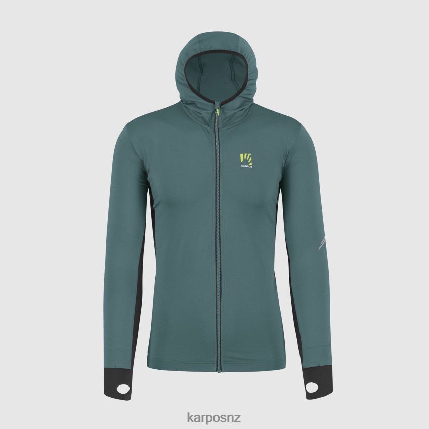 Fleece| NORTH ATLANTIC/BLACK 0848P8199 Karpos LAVAREDO EVO FLEECE Men