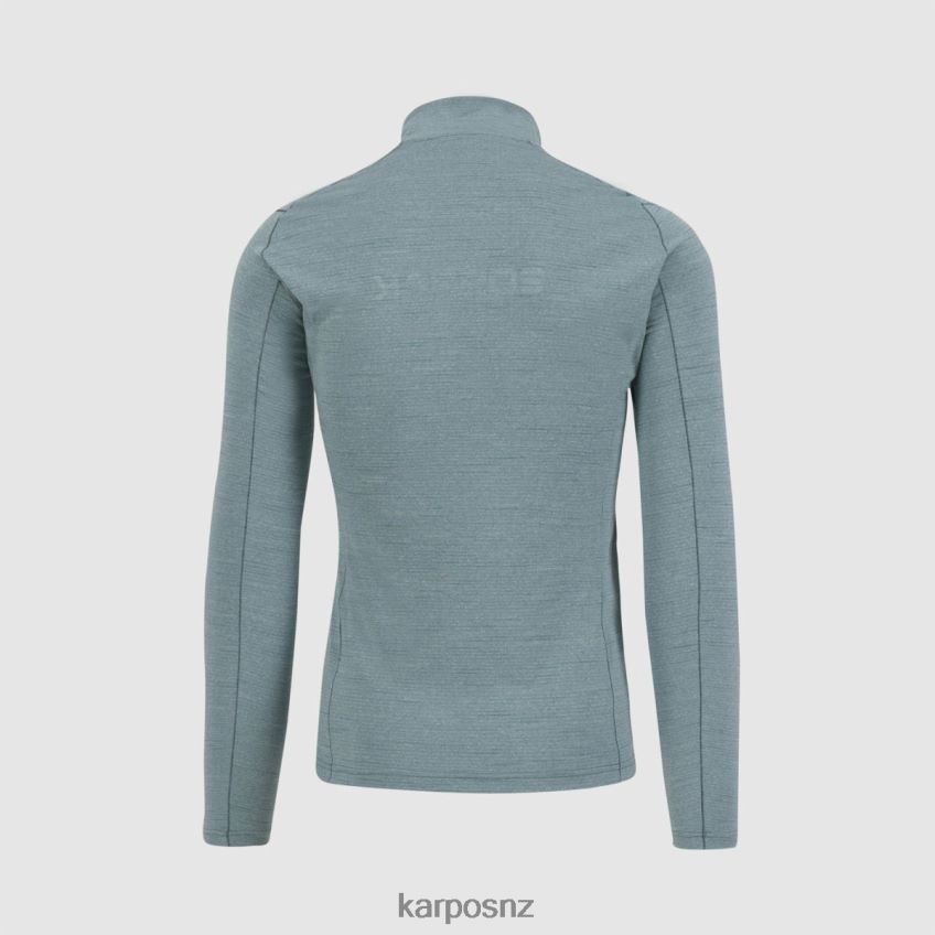 Fleece| NORTH ATLANTIC/DARK SLATE 0848P8245 Karpos POMEDES T-SHIRT LS Men