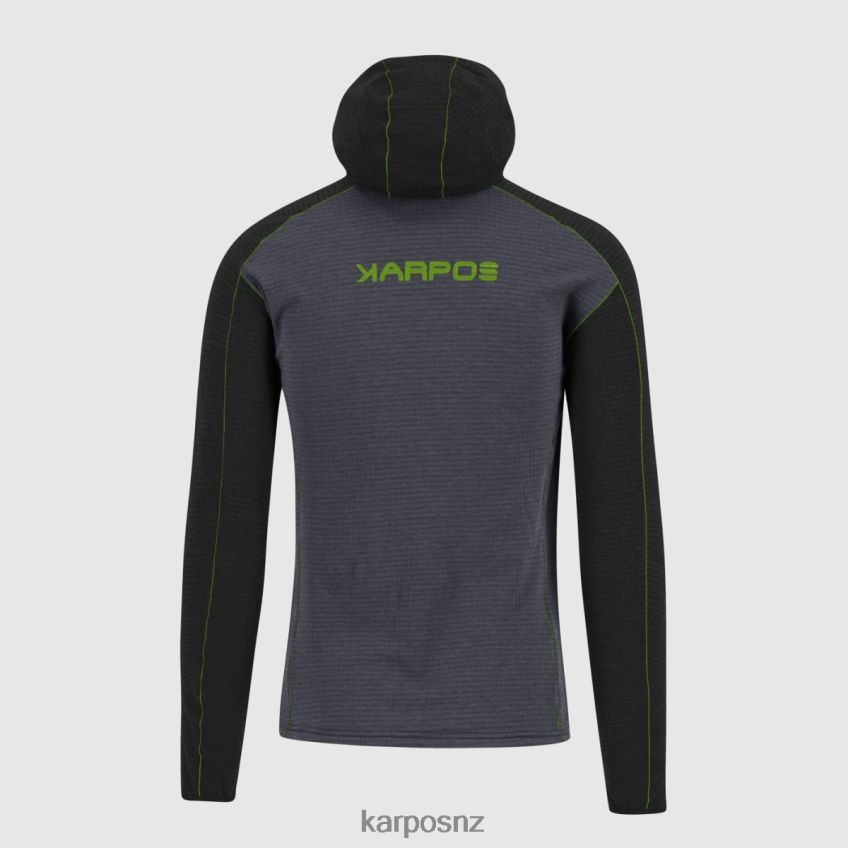 Fleece| OMBRE BLUE/BLACK 0848P8228 Karpos AMBRIZZOLA FULL-ZIP HOODIE Men