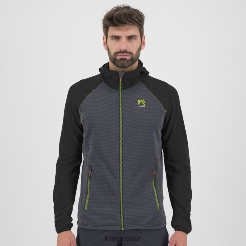 Fleece| OMBRE BLUE/BLACK 0848P8228 Karpos AMBRIZZOLA FULL-ZIP HOODIE Men