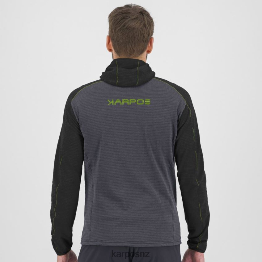 Fleece| OMBRE BLUE/BLACK 0848P8228 Karpos AMBRIZZOLA FULL-ZIP HOODIE Men