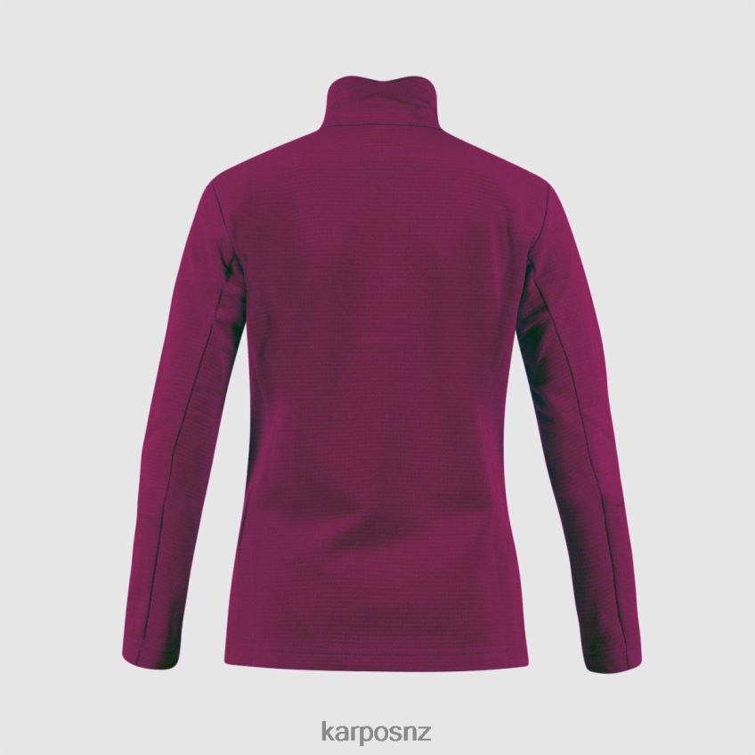 Fleece| RASPBERRY R. 0848P8271 Karpos PIZZOCCO KID HALF-ZIP FLEECE Men