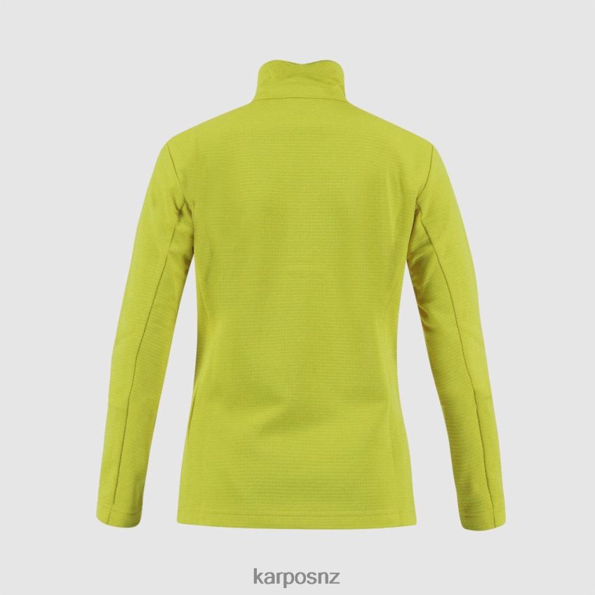 Fleece| SULPHUR S. 0848P8273 Karpos PIZZOCCO KID HALF-ZIP FLEECE Men
