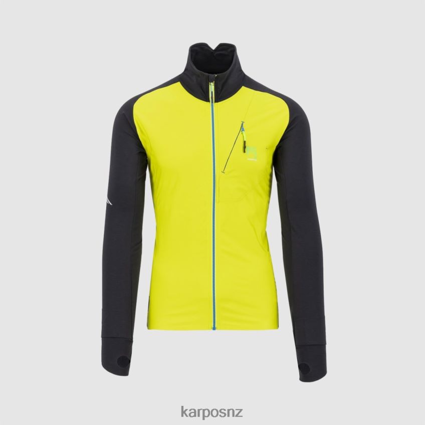 Fleece| SULPHUR S/BLACK 0848P8208 Karpos LAVAREDO FLEECE Men