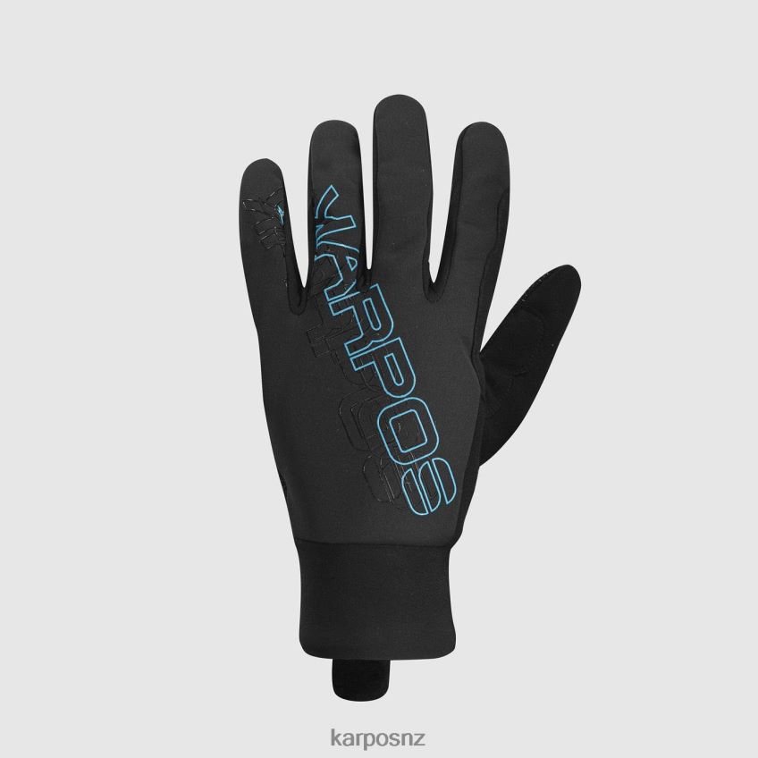Glove| BLACK/BLUE ATOLL 0848P8880 Karpos RACE GLOVE Men