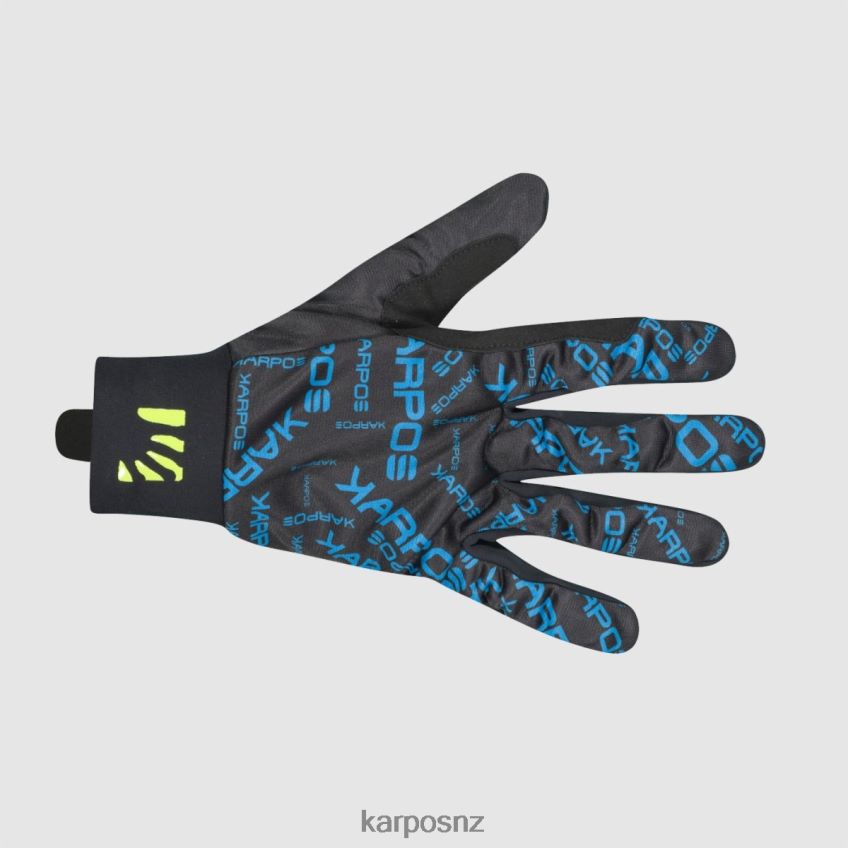 Glove| BLACK/BLUE JEWEL 0848P8902 Karpos LEGGERO GLOVE Men